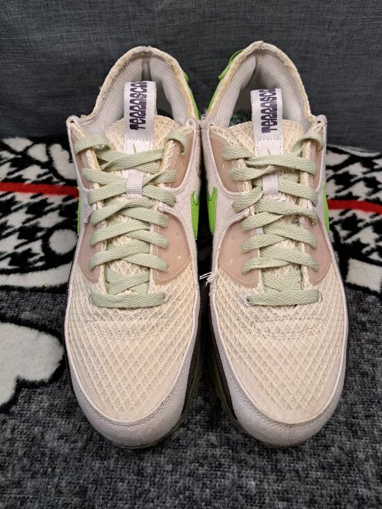 Nike Air Max Terrascape 90 Mens Size 10 Beige Green Black Running Shoes Sneakers main image 4